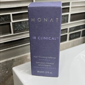 MONAT IR Clinical Hair Thinning Defense Serum - Purple